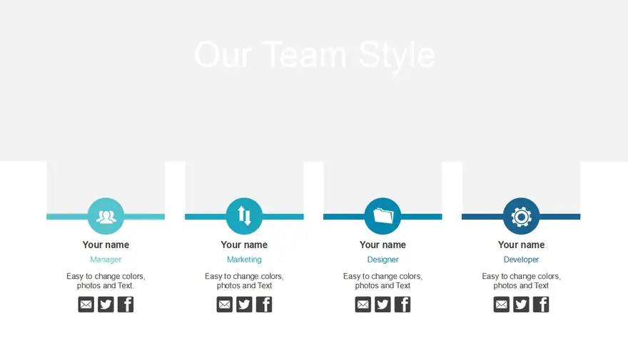 Big Data Visualization PowerPoint Templates
