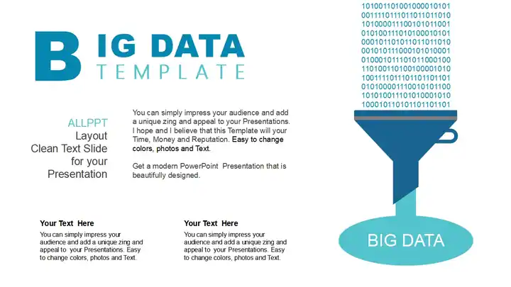 Big Data Visualization PowerPoint Templates