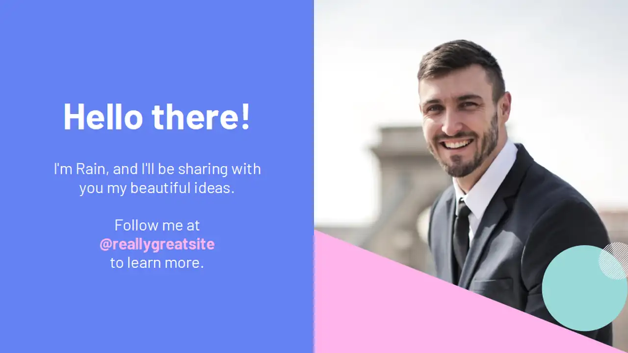 Biography about me Slides