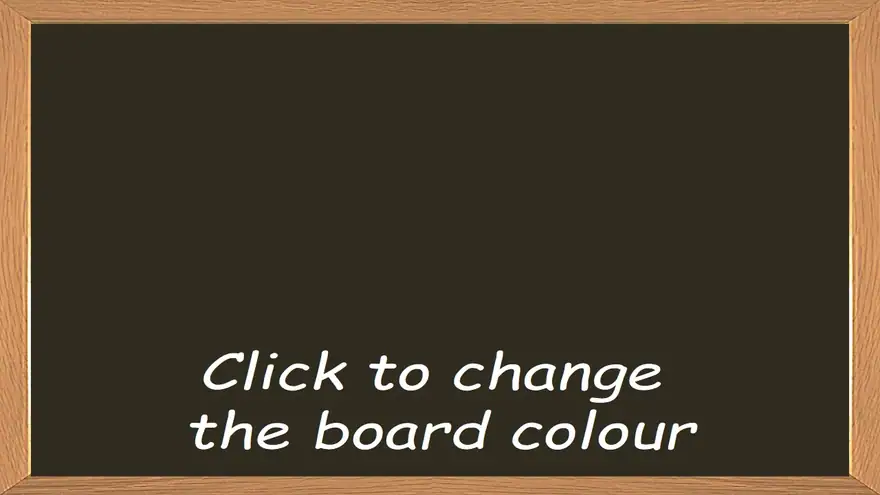 Blackboard Graphics Template