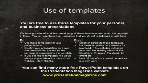Blackboard Graphics Template