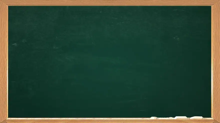 Chalkboard Graphics Template