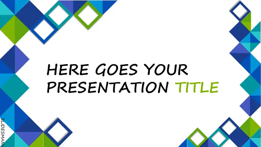 Chapman Free Presentation template for Google Slides or PowerPoint