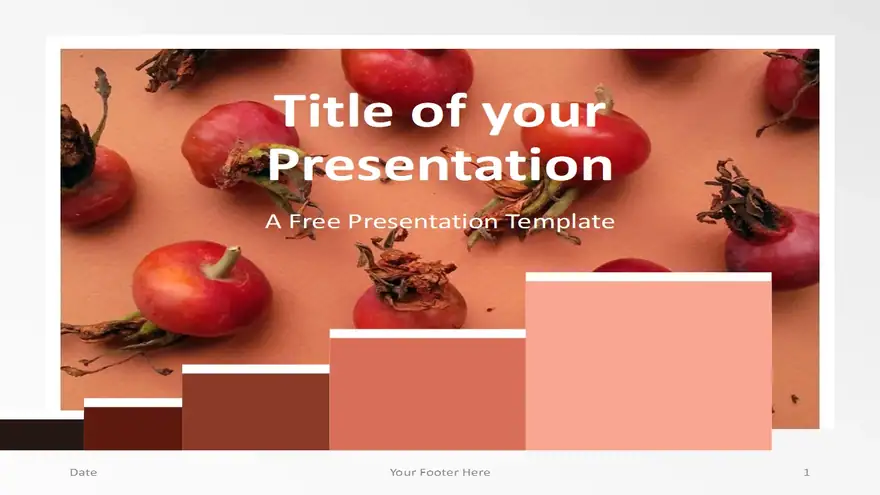 Chart Palette Template for PowerPoint and Google Slides
