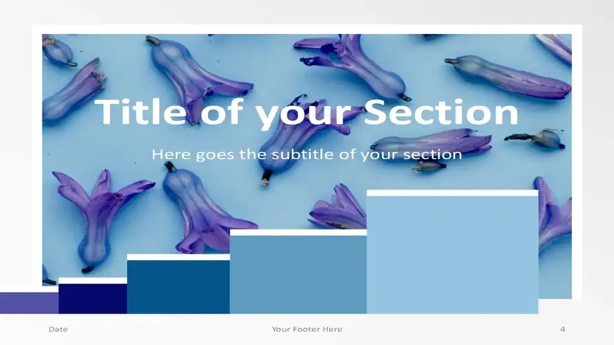 Chart Palette Template for PowerPoint and Google Slides