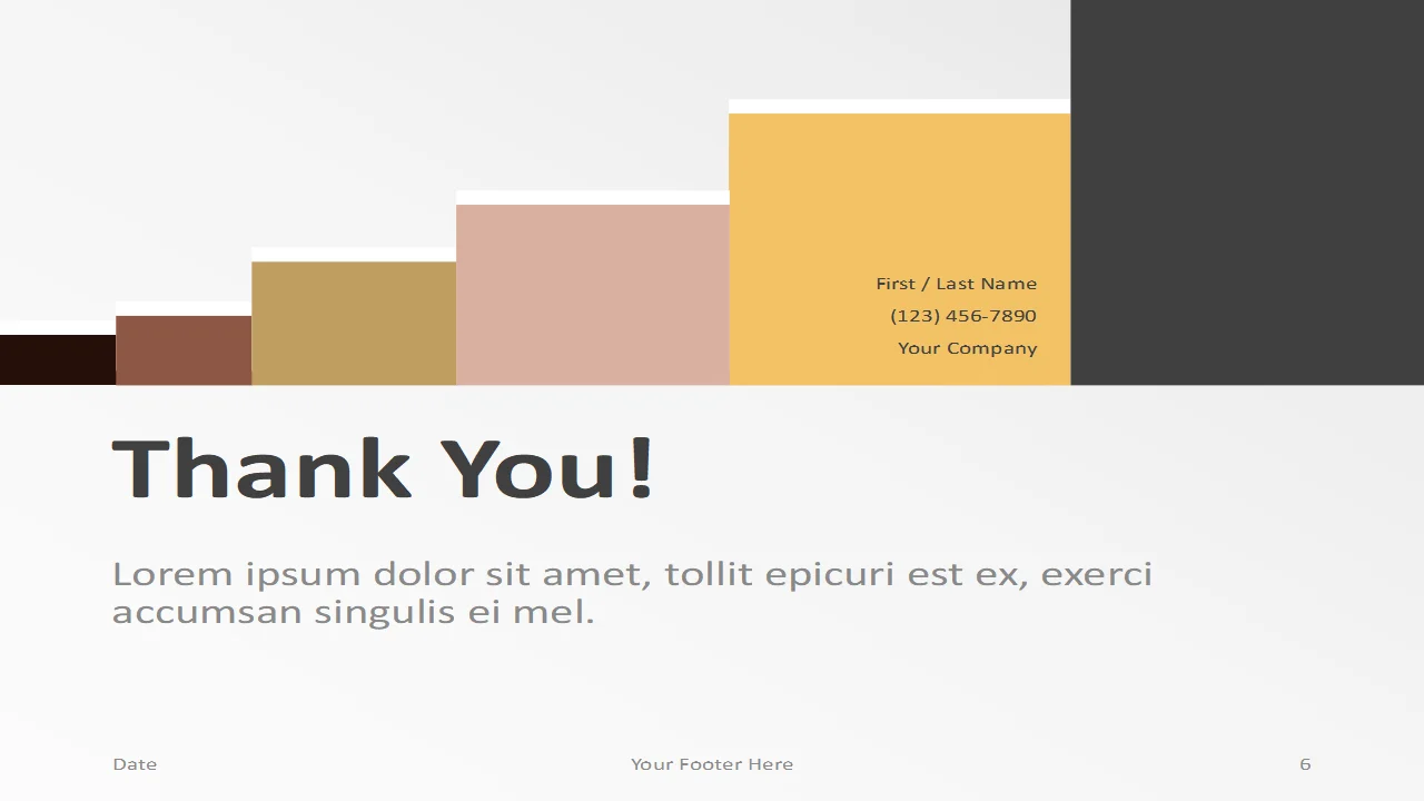 Chart Palette Template for PowerPoint and Google Slides