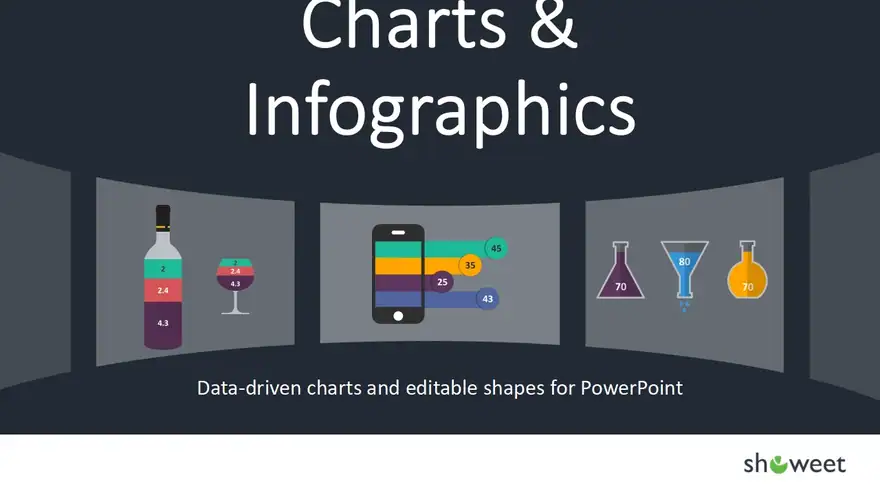 Charts & Infographics PowerPoint Templates