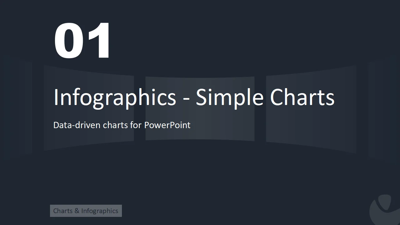 Charts & Infographics PowerPoint Templates
