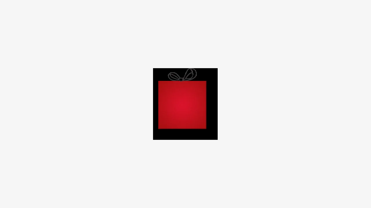 Christmas Graphic Shapes Template
