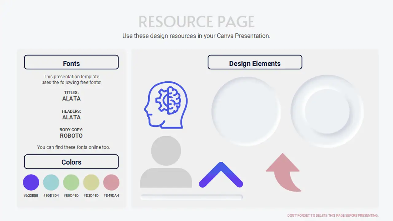 Circular Process Flow with Arrows Infographic