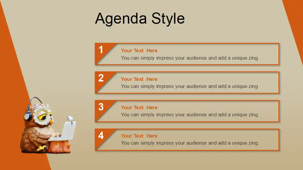 Computer Education Concept PowerPoint Template