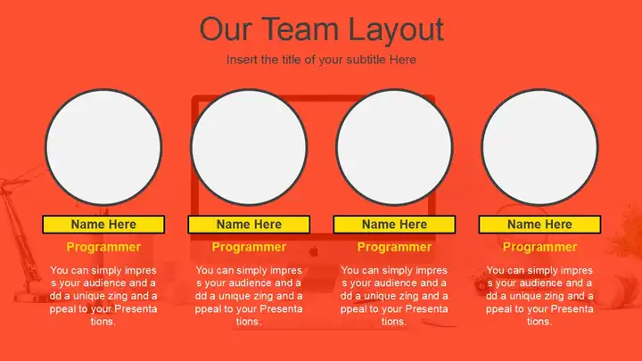 Computer Mouse Concept PowerPoint Template