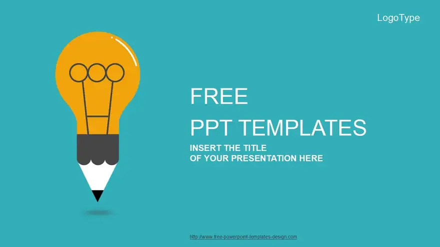 Creative Idea Bulb PowerPoint Template