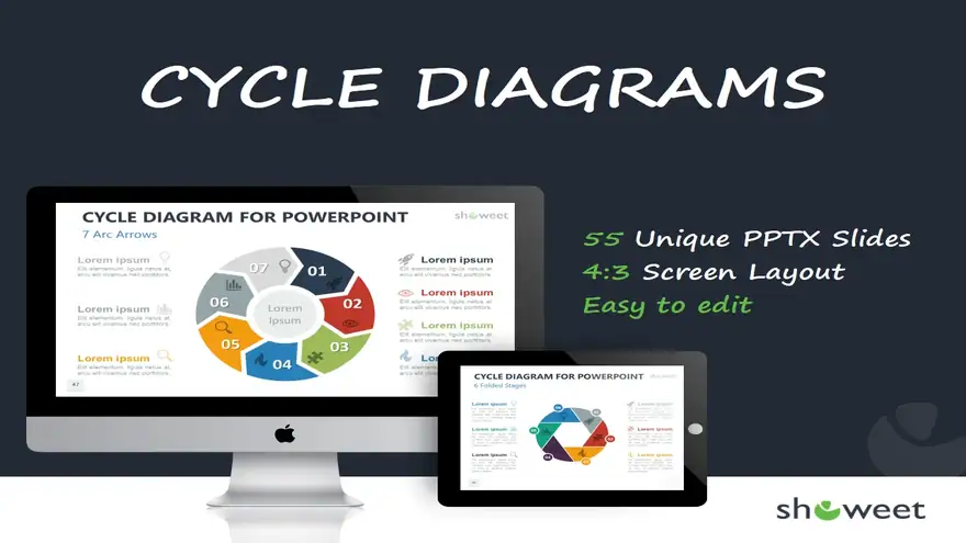 Cycle Diagrams for PowerPoint