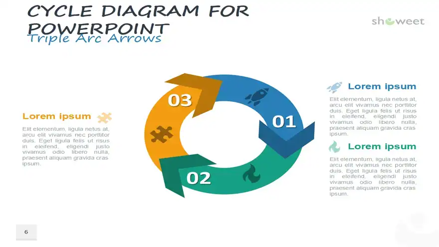 Cycle Diagrams for PowerPoint