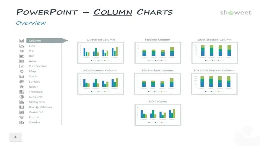 Data Charts Templates for PowerPoint