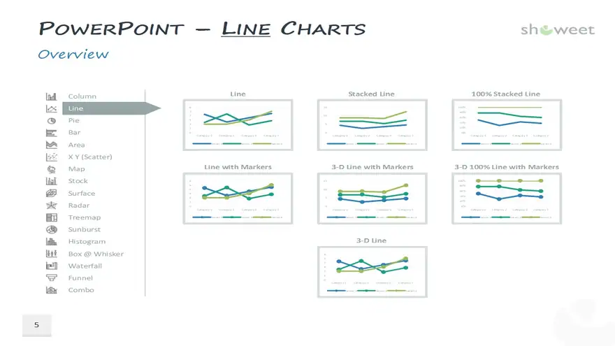 Data Charts Templates for PowerPoint