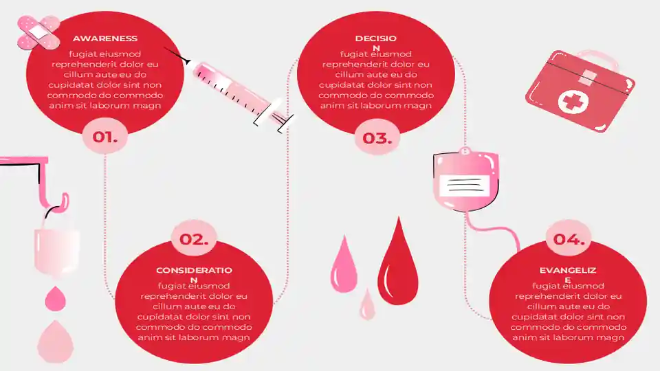 Donor Journey Map Infographic