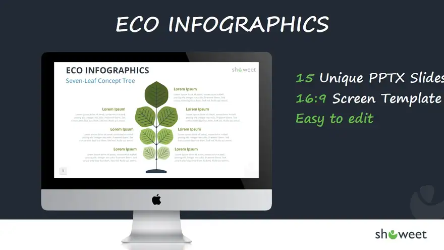 Eco Infographics for PowerPoint and Google Slides