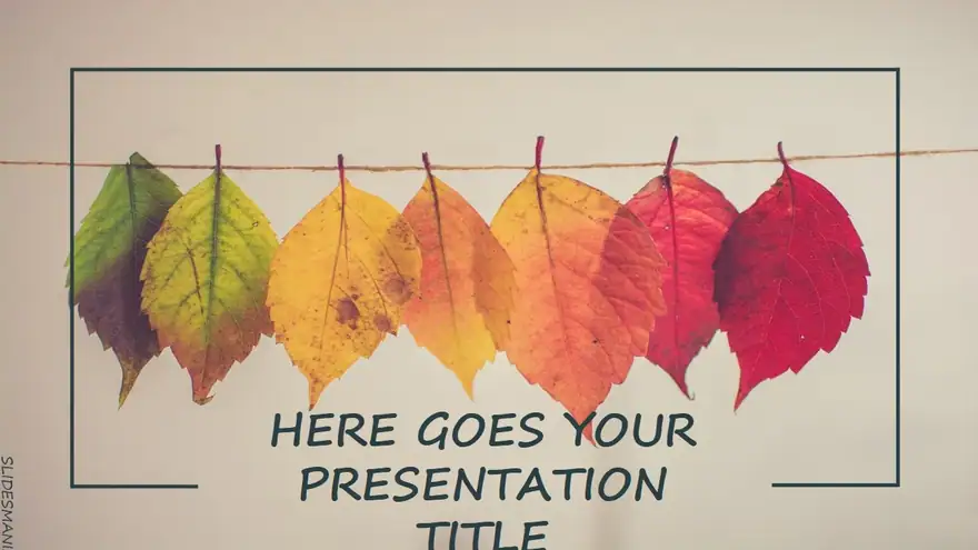 Fall Free Template for Google Slides or PowerPoint