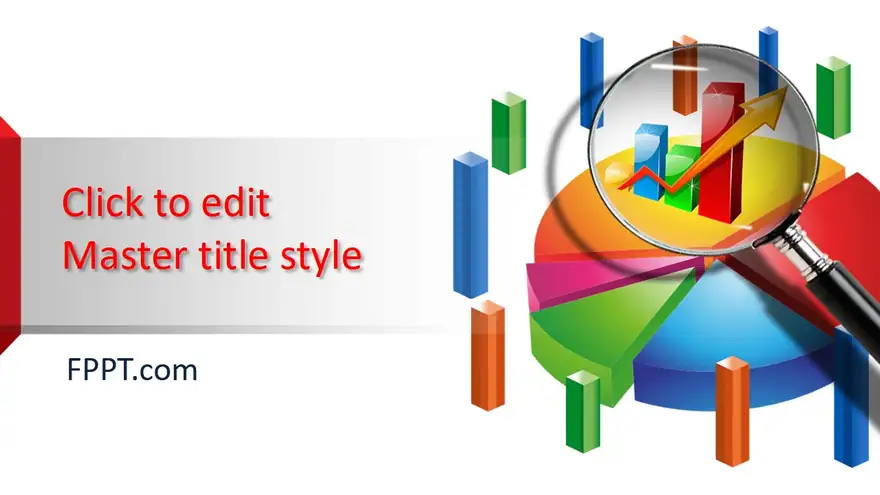 Free 3D Chart PowerPoint Template