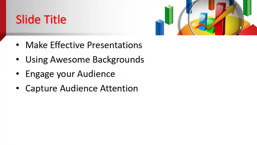 Free 3D Chart PowerPoint Template