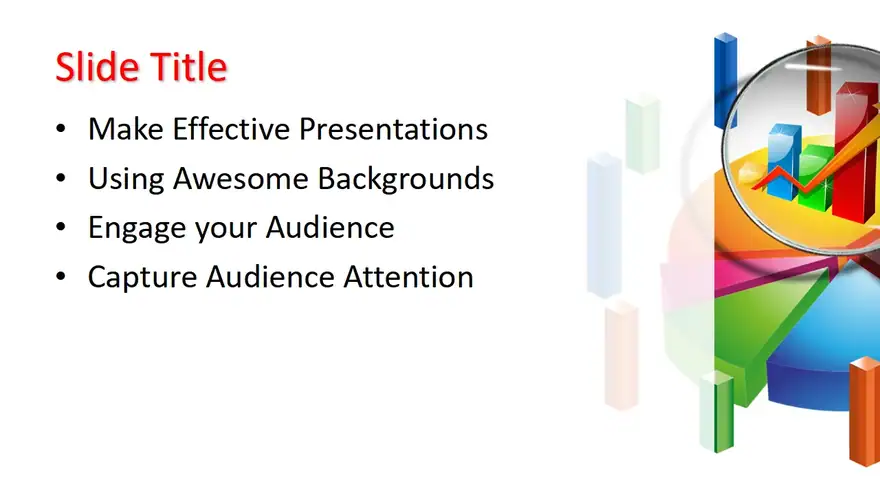 Free 3D Chart PowerPoint Template