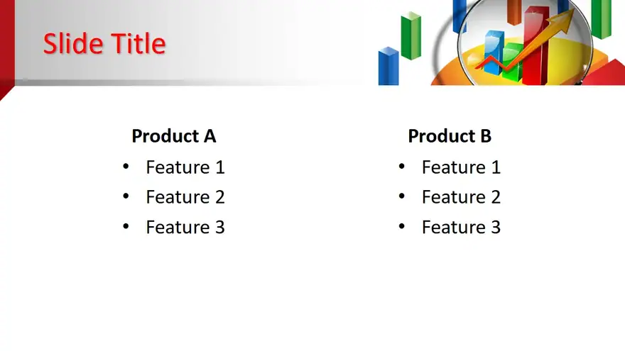 Free 3D Chart PowerPoint Template