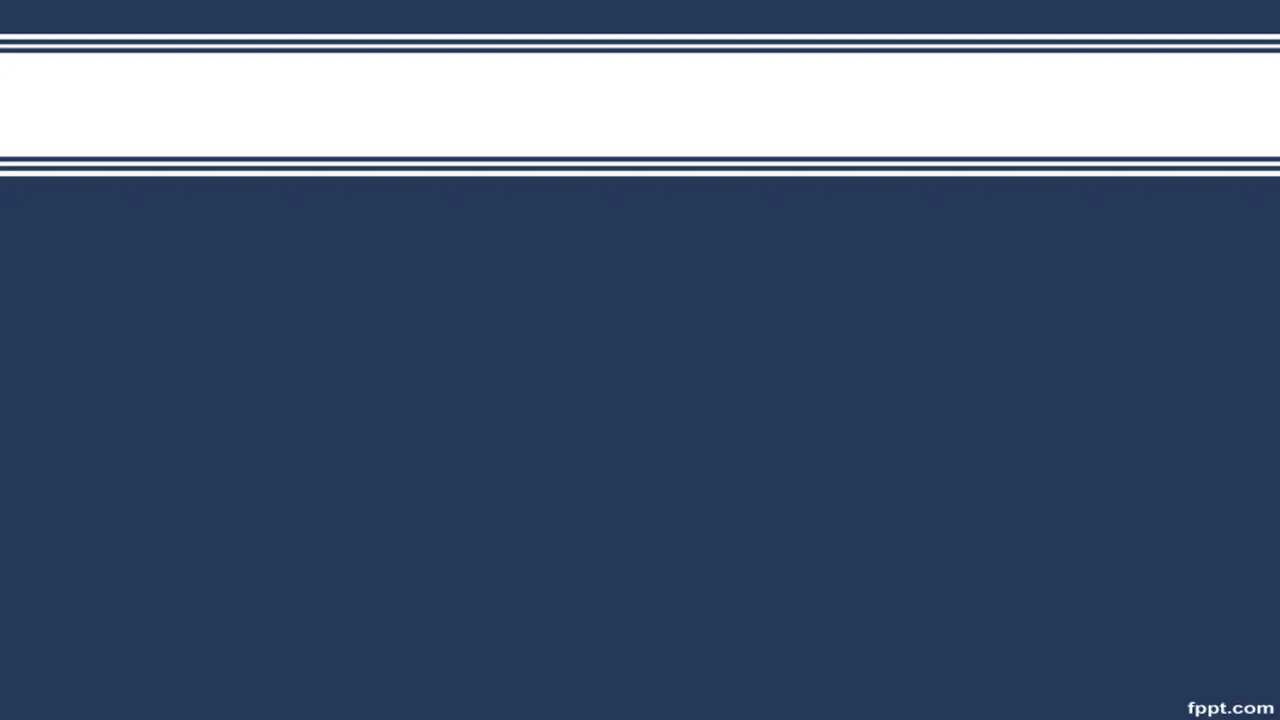 Free Blue Microsoft PowerPoint Template