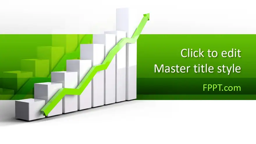 Free Business Data Chart PowerPoint Template