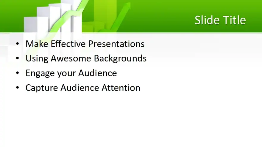 Free Business Data Chart PowerPoint Template