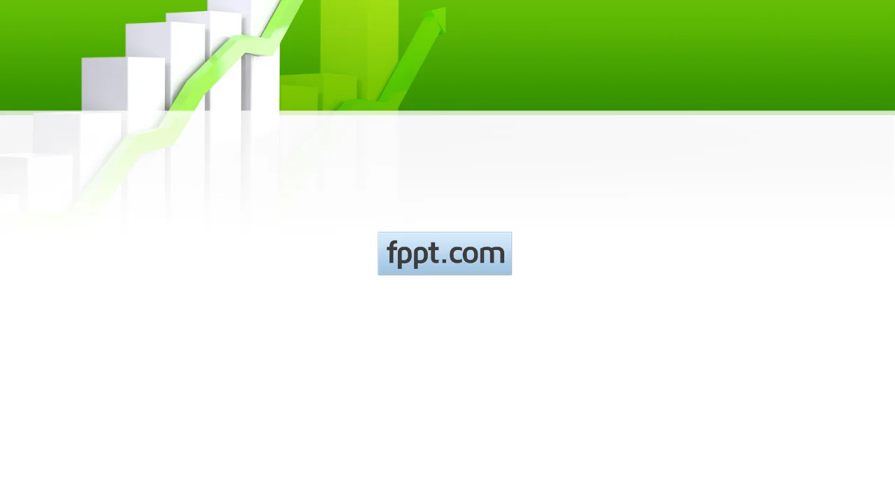 Free Business Data Chart PowerPoint Template