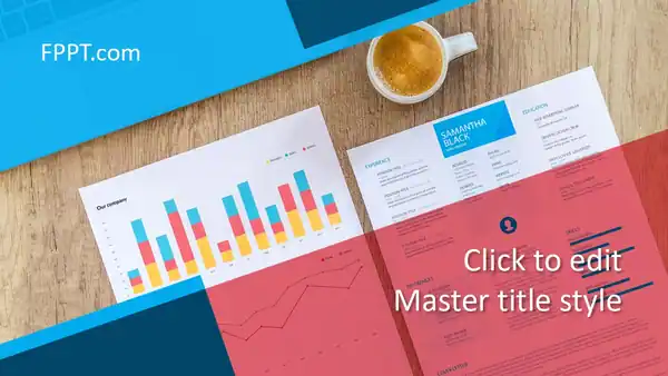 Free Charts PowerPoint Template