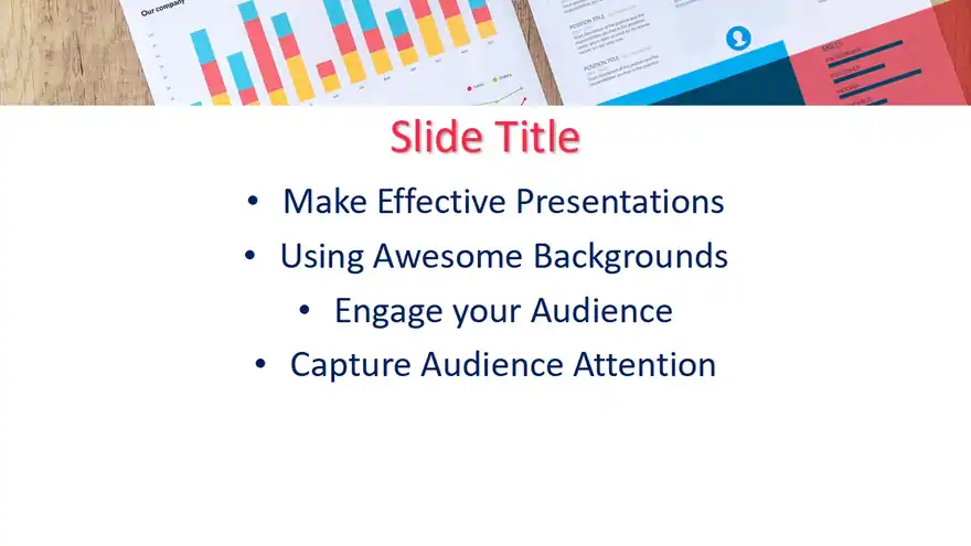 Free Charts PowerPoint Template