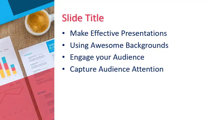Free Charts PowerPoint Template