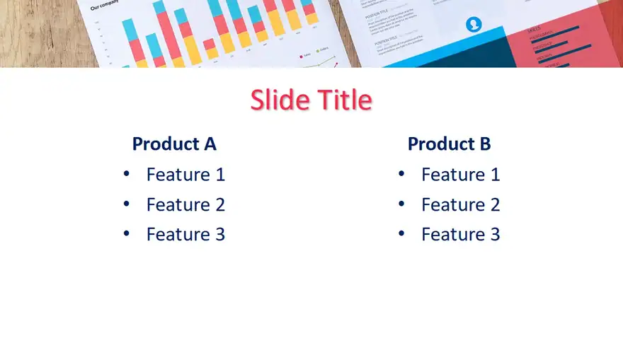 Free Charts PowerPoint Template