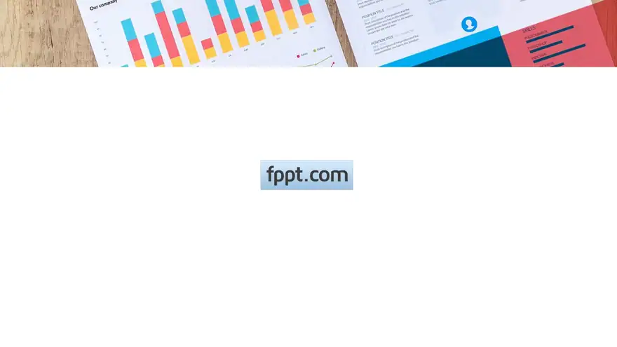 Free Charts PowerPoint Template