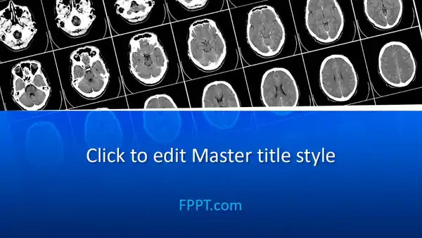 Free Computed Tomography PowerPoint Template