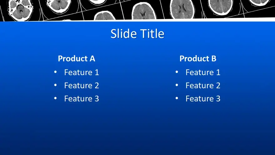 Free Computed Tomography PowerPoint Template