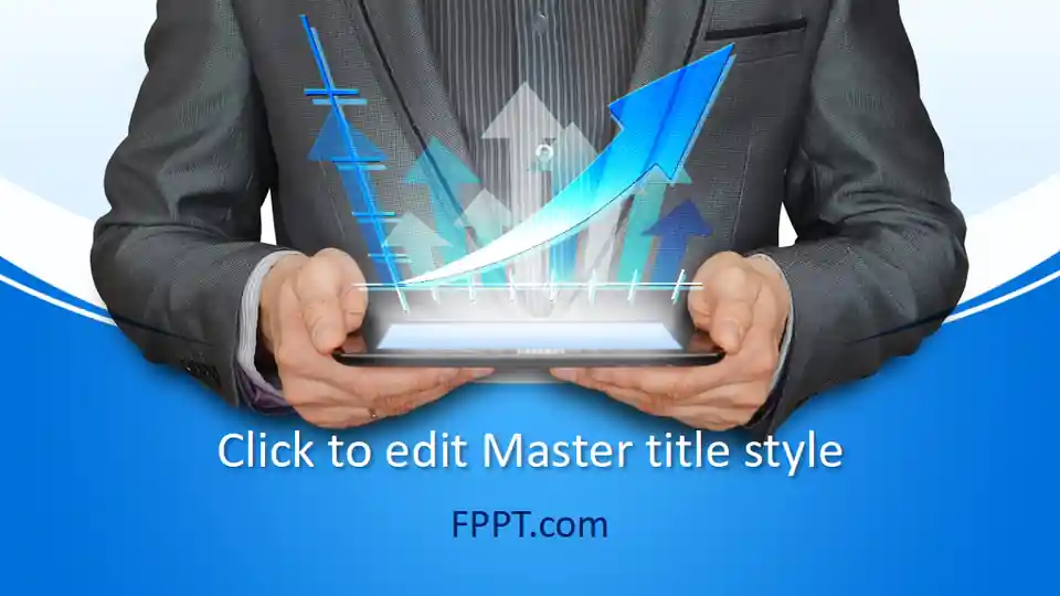 Free Digital Trends PowerPoint Template