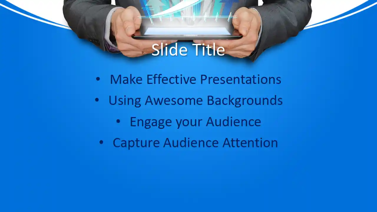 Free Digital Trends PowerPoint Template