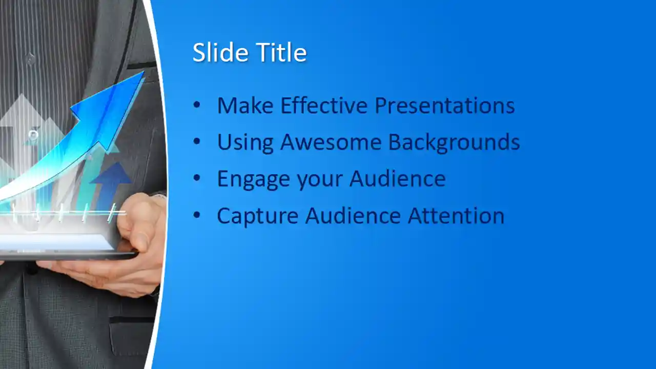 Free Digital Trends PowerPoint Template