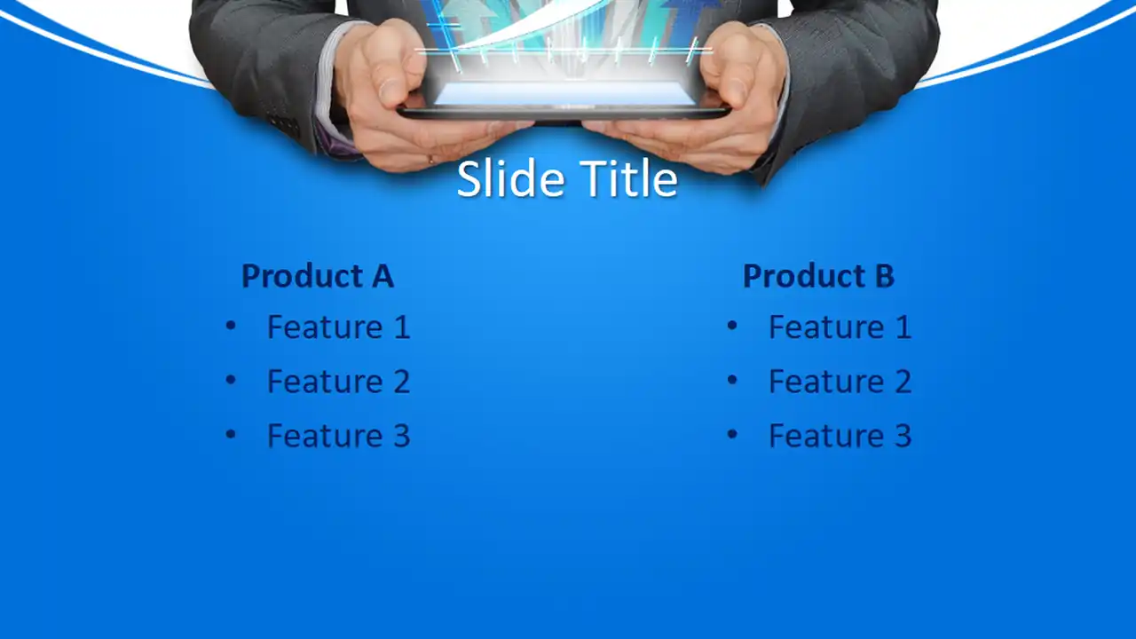 Free Digital Trends PowerPoint Template