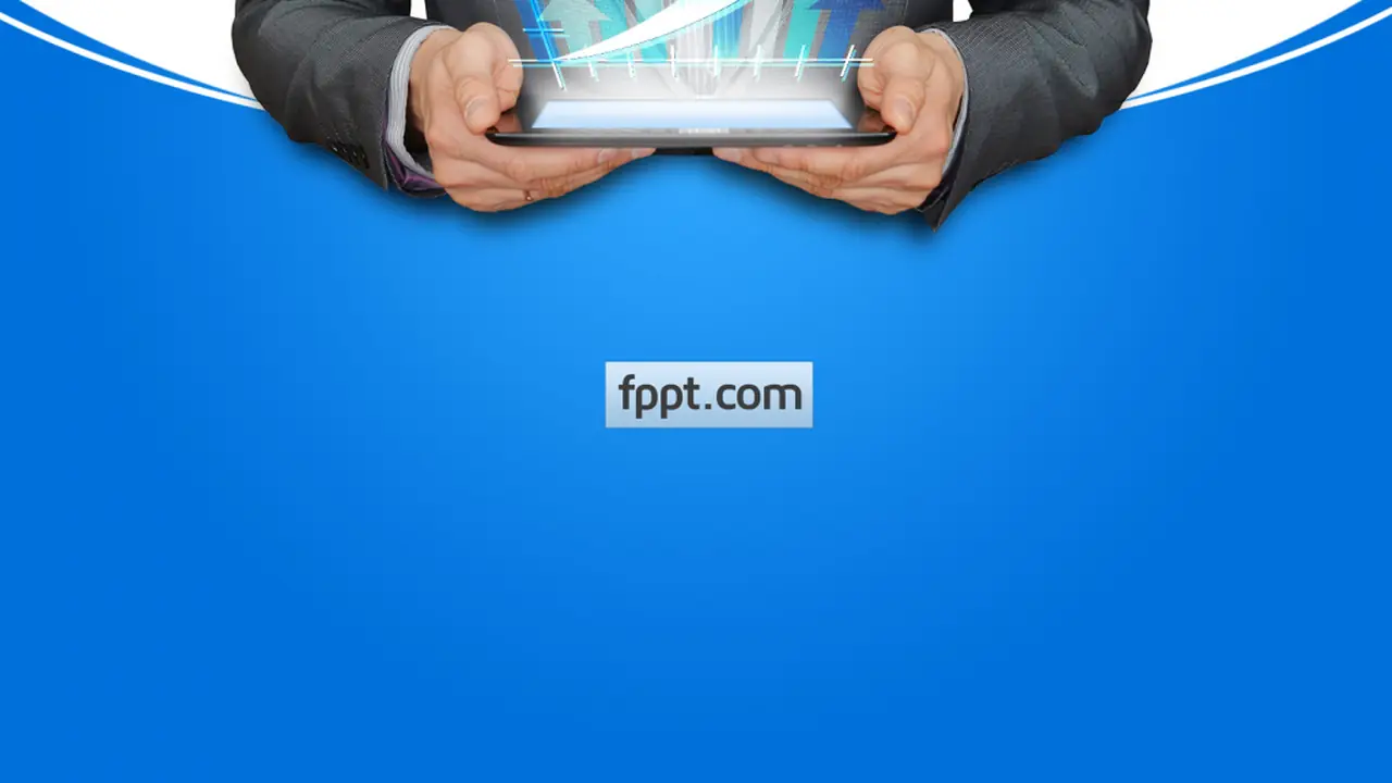 Free Digital Trends PowerPoint Template