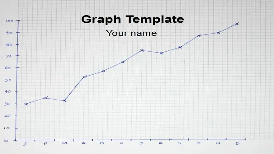 Free Graph PowerPoint Template