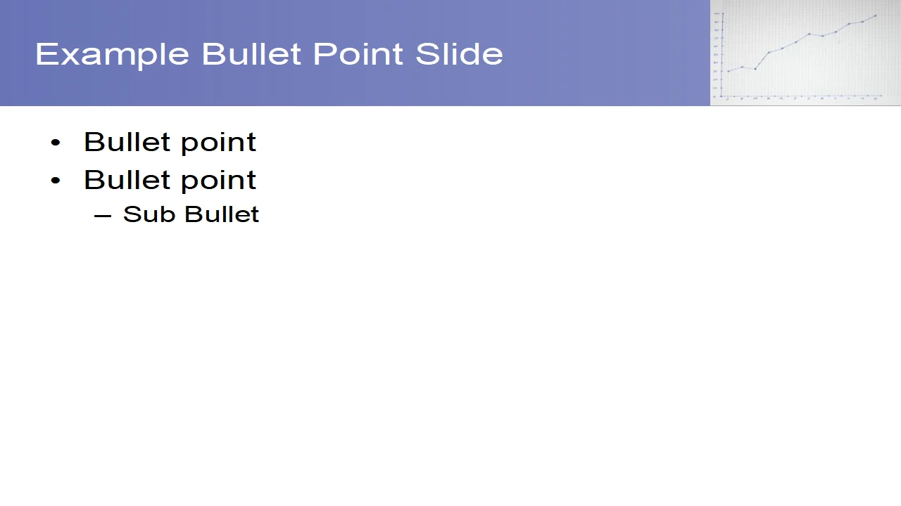 Free Graph PowerPoint Template