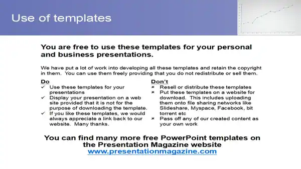 Free Graph PowerPoint Template