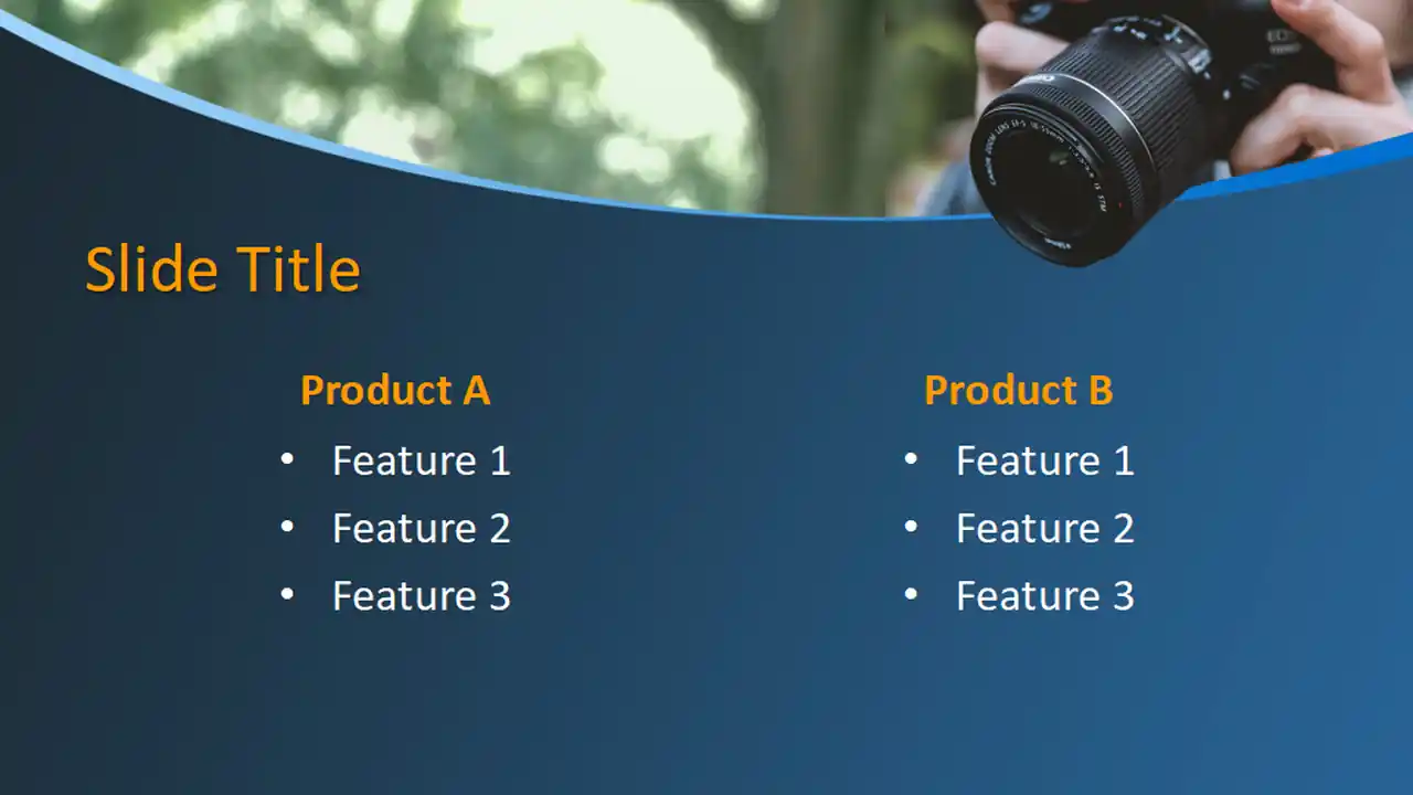 Free Photographer PowerPoint Template