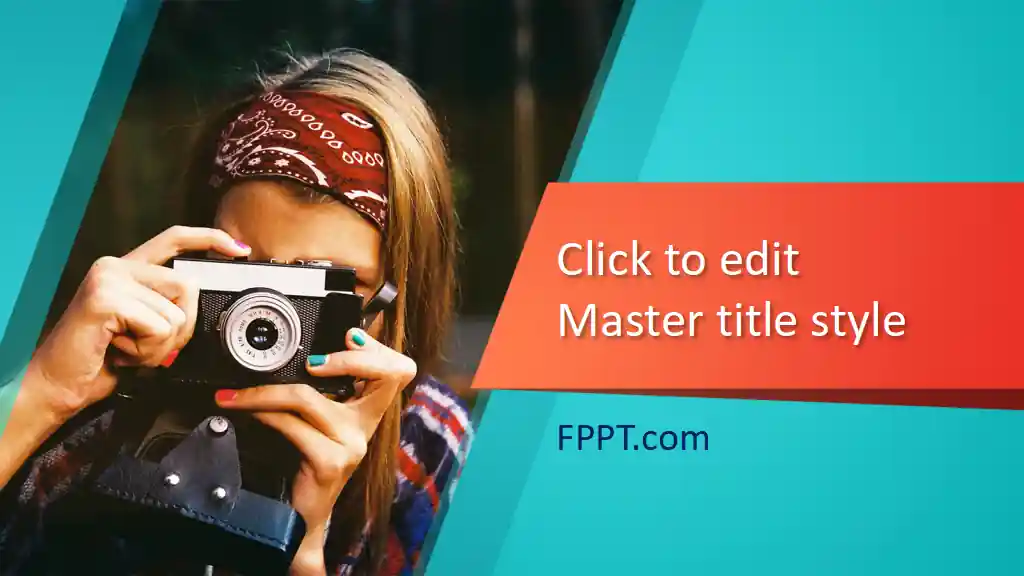 Free Photographer Presentation Template