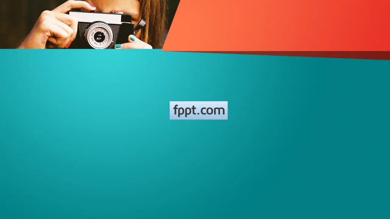 Free Photographer Presentation Template